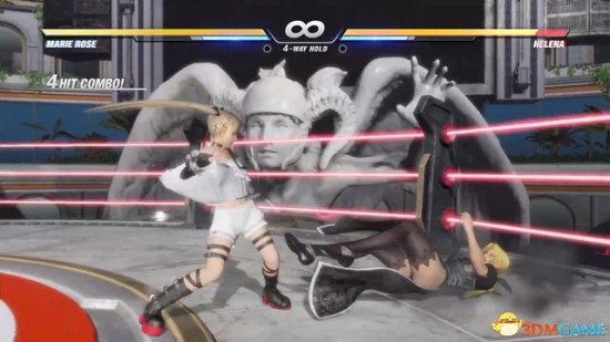 《死或生6》上手图文指南 格斗系统及键位说明