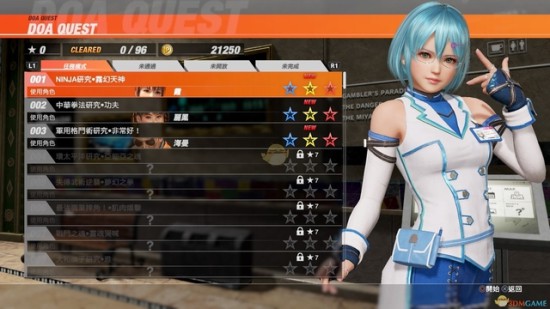 《死或生6》上手图文指南 格斗系统及键位说明