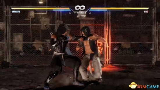 《死或生6》上手图文指南 格斗系统及键位说明