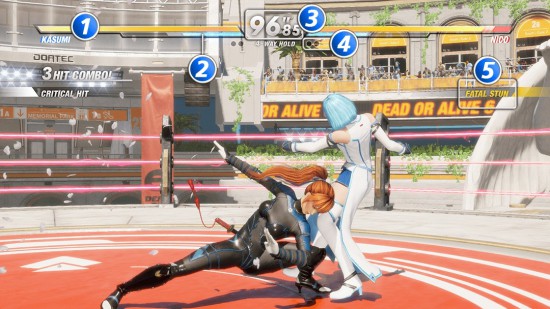 《死或生6》官方说明书 模式、动作及基础操作详解