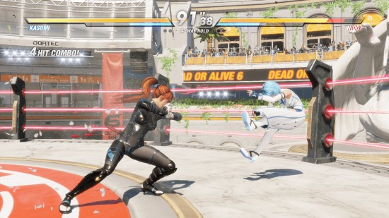 《死或生6》官方说明书 模式、动作及基础操作详解