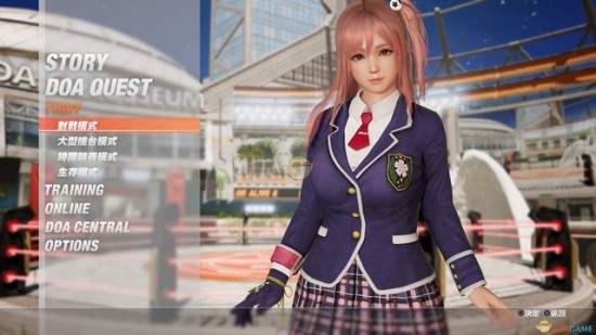 《死或生6》上手图文指南 格斗系统及键位说明