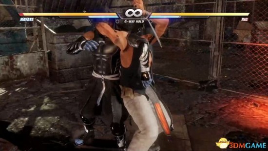 《死或生6》上手图文指南 格斗系统及键位说明