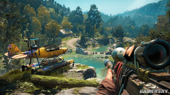 育碧:本来没打算做《孤岛惊魂:新曙光》 “核爆结局”引起了兴趣