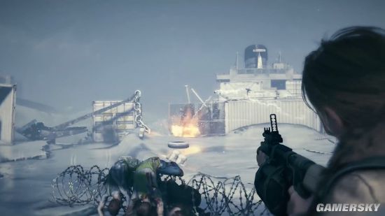 《僵尸世界大战》新预告 拉电网、埋地雷智斗丧尸