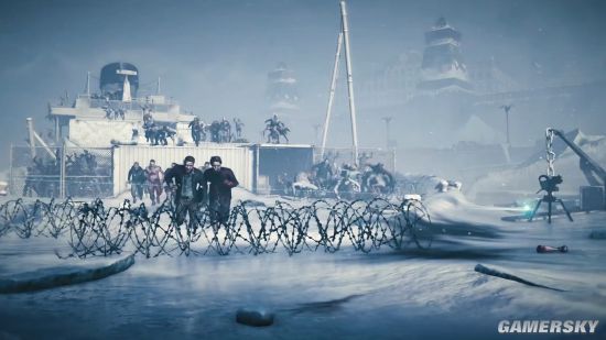 《僵尸世界大战》新预告 拉电网、埋地雷智斗丧尸