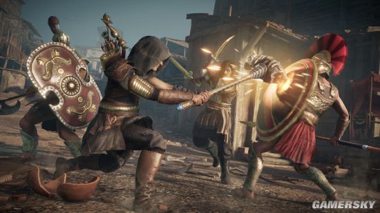 《刺客信条:奥德赛》“第一把袖剑之传承”DLC终章发售 主角化身希腊战神