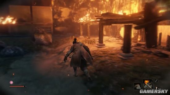 《只狼:影逝二度》20分钟新演示 老司机也受苦、大量新内容曝光