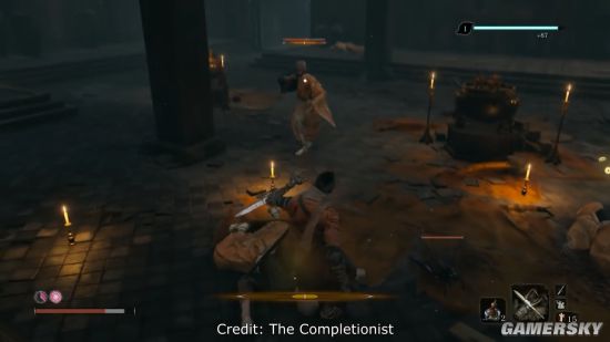 《只狼:影逝二度》20分钟新演示 老司机也受苦、大量新内容曝光