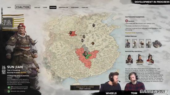 《三国:全面战争》孙坚势力演示 领兵作战之全才