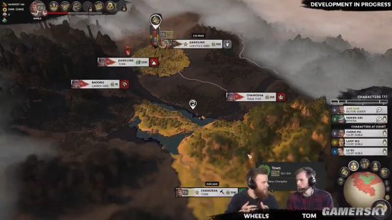 《三国:全面战争》孙坚势力演示 领兵作战之全才