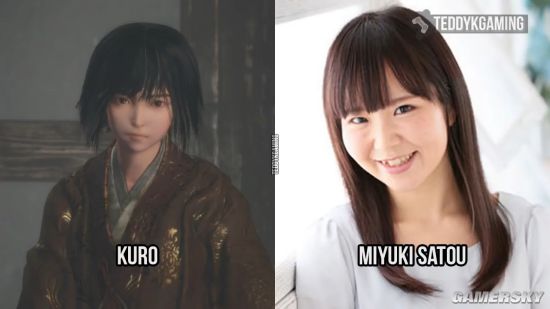 《只狼:影逝二度》的角色由这些人配音 英语日语你更喜欢那种