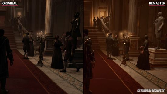 《刺客信条3:重制版》对比原版 画面表现大幅提升