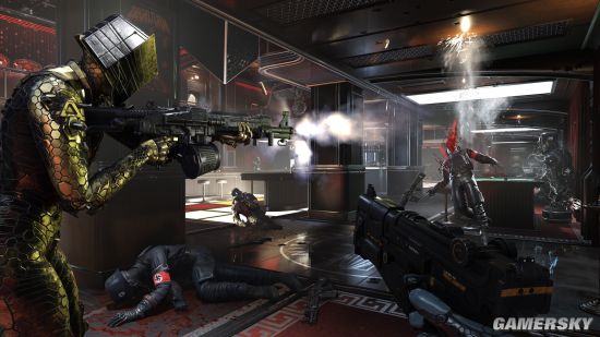 《德军总部:新血脉》上架Steam 标准版售价99元、支持简中