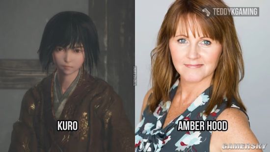 《只狼:影逝二度》的角色由这些人配音 英语日语你更喜欢那种