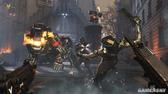 《德军总部:新血脉》上架Steam 标准版售价99元、支持简中