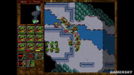 《魔兽争霸:人类与兽人》《魔兽争霸2》登陆GOG平台 国区售价28元、39元