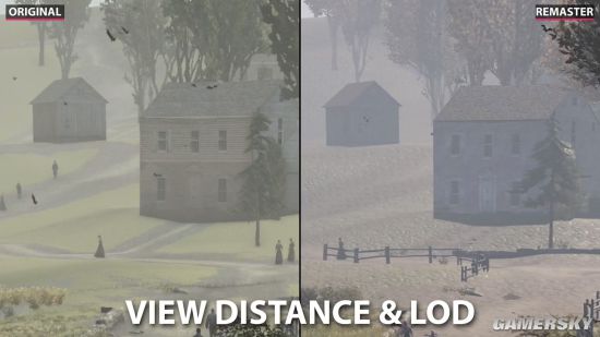 《刺客信条3:重制版》对比原版 画面表现大幅提升