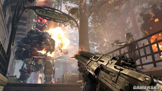 《德军总部:新血脉》上架Steam 标准版售价99元、支持简中