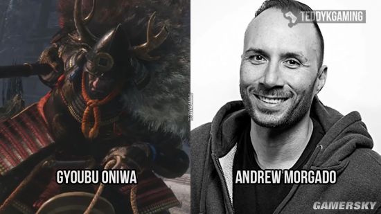 《只狼:影逝二度》的角色由这些人配音 英语日语你更喜欢那种