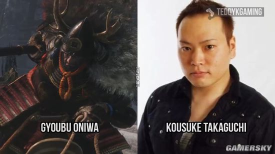 《只狼:影逝二度》的角色由这些人配音 英语日语你更喜欢那种