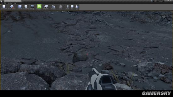 虚幻4打造下一代游戏演示 逼真爽爆1080Ti就能60帧