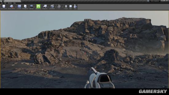 虚幻4打造下一代游戏演示 逼真爽爆1080Ti就能60帧