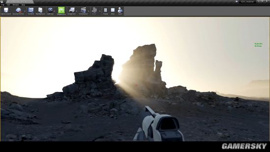 虚幻4打造下一代游戏演示 逼真爽爆1080Ti就能60帧