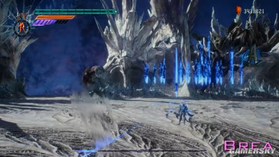 传说级女玩家VS《鬼泣5》维吉尔 DMD难度花式吊打