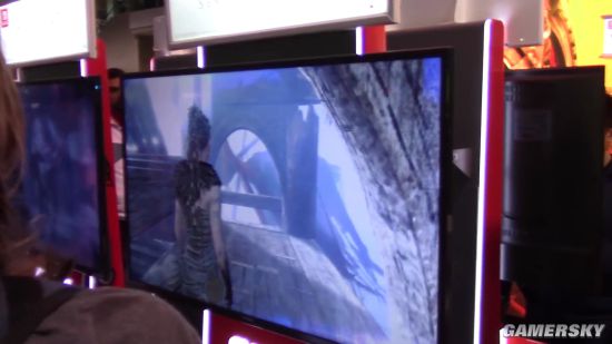 NS版《地狱之刃:塞娜的献祭》演示曝光 运行很稳定、效果强悍