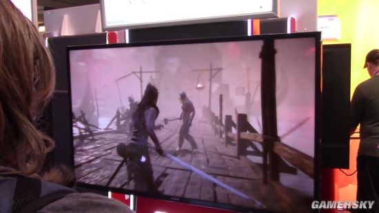 NS版《地狱之刃:塞娜的献祭》演示曝光 运行很稳定、效果强悍