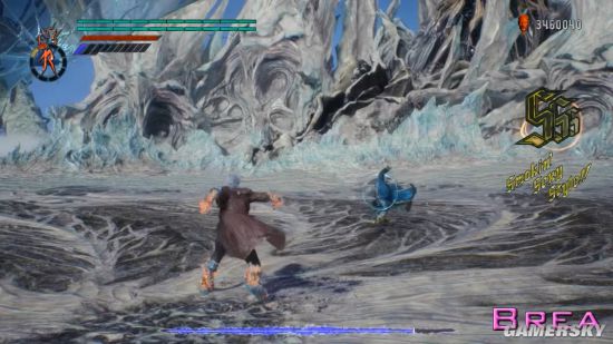 传说级女玩家VS《鬼泣5》维吉尔 DMD难度花式吊打