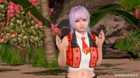 《死或生:沙滩排球 女神假期》愚人节活动 甜美公主变可爱僵尸