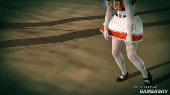 《死或生:沙滩排球 女神假期》愚人节活动 甜美公主变可爱僵尸