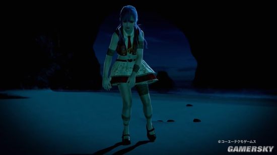 《死或生:沙滩排球 女神假期》愚人节活动 甜美公主变可爱僵尸