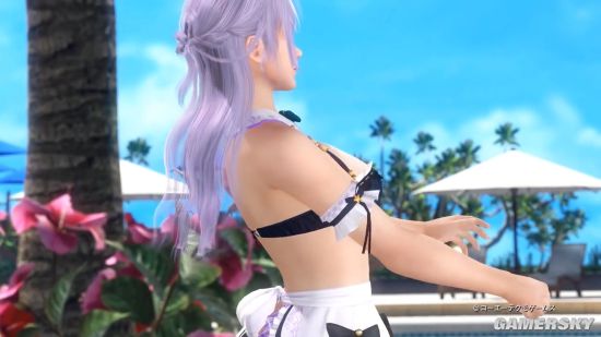 《死或生:沙滩排球 女神假期》愚人节活动 甜美公主变可爱僵尸