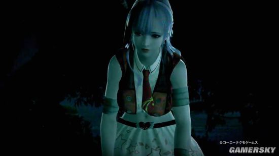 《死或生:沙滩排球 女神假期》愚人节活动 甜美公主变可爱僵尸