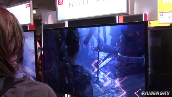 NS版《地狱之刃:塞娜的献祭》演示曝光 运行很稳定、效果强悍