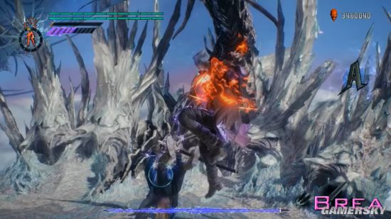 传说级女玩家VS《鬼泣5》维吉尔 DMD难度花式吊打