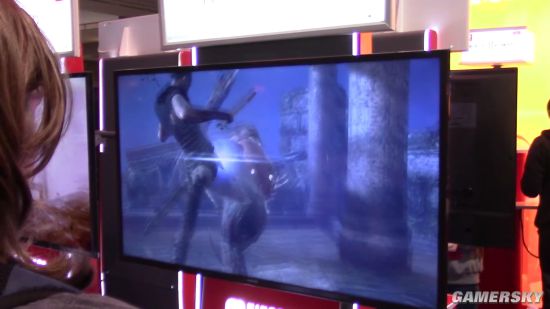 NS版《地狱之刃:塞娜的献祭》演示曝光 运行很稳定、效果强悍