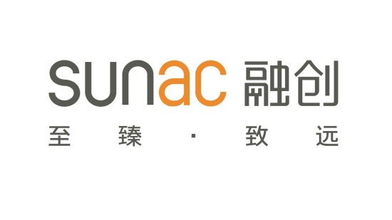 知名地产开发商“融创中国”启用新LOGO