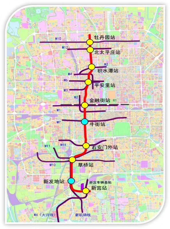 北京地铁19号线首段盾构区间双线贯通