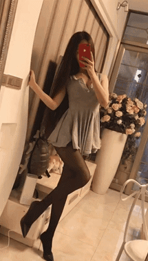 女司机无证超速驾驶酿悲剧 动图 姑娘这手速咋练的?