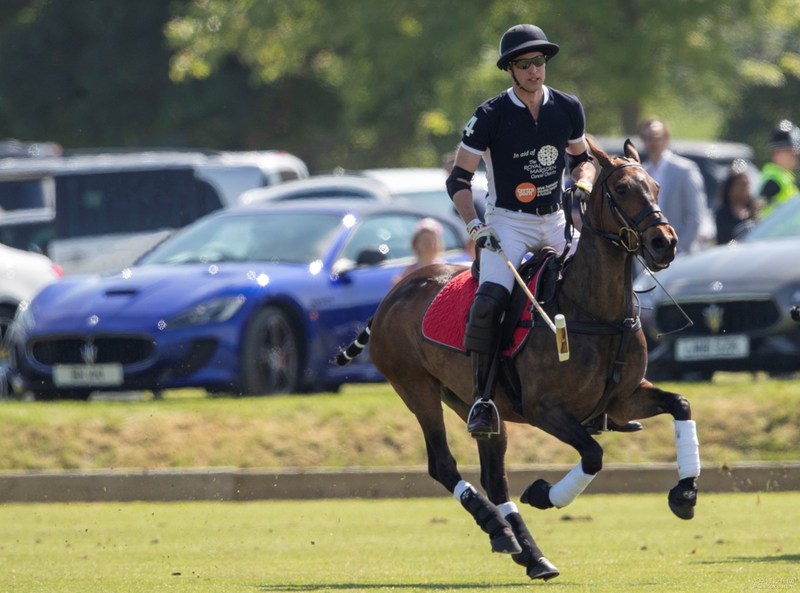 玛莎拉蒂队勇夺皇家慈善马球杯冠军