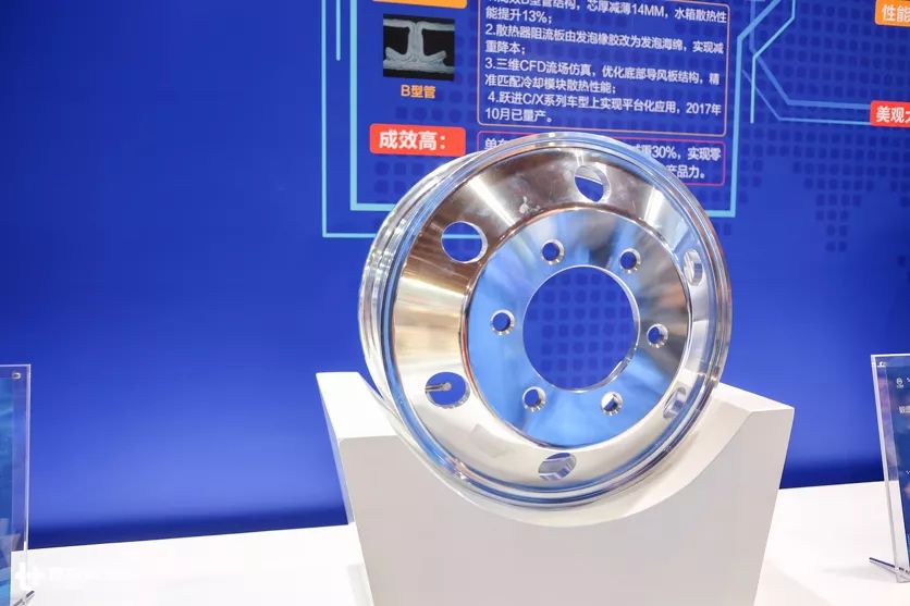 AMT变速箱、电子手刹,货箱减重430公斤,看跃进为我们描述的轻卡未来