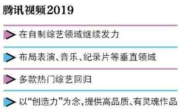 腾讯视频综艺,创造好内容引领新文化