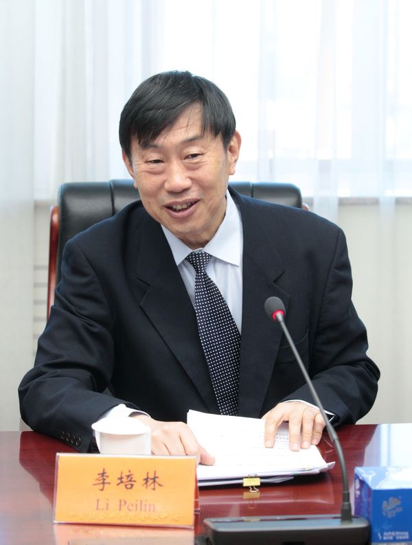 李培林会见巴西坎皮纳斯州立大学校长