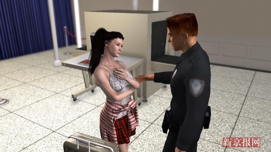 3D:上海女生入境美国被拒 因性感照发给多位