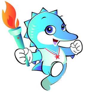 图文:武汉面向全球征集军运会吉祥物兵兵影像