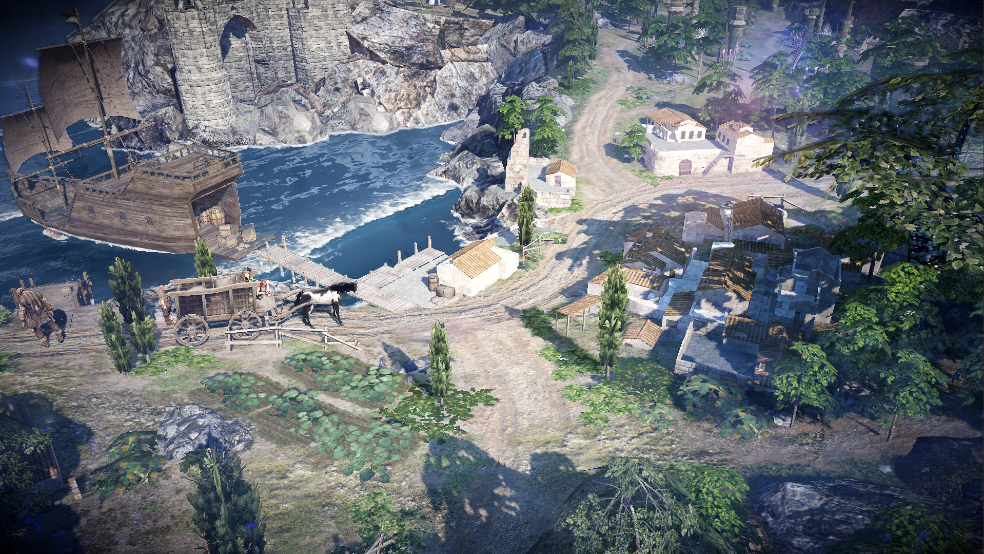 家族玩法强化 《黑色沙漠M》公布未来更新内